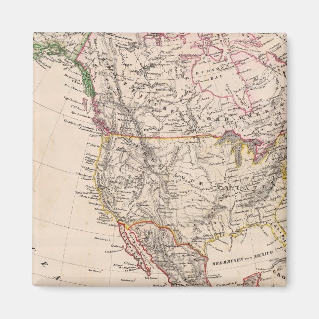 North America 23 Magnet (Front)