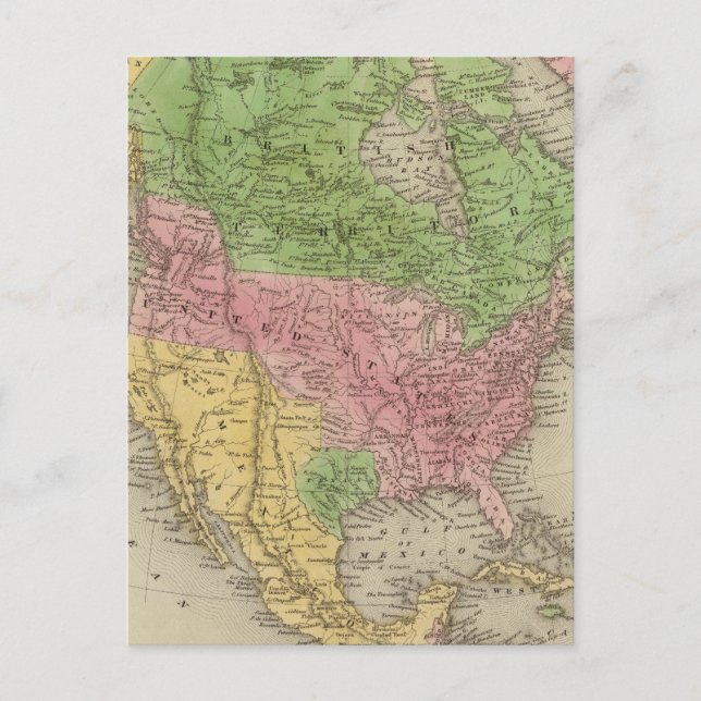 North America 23 Postcard (Front)