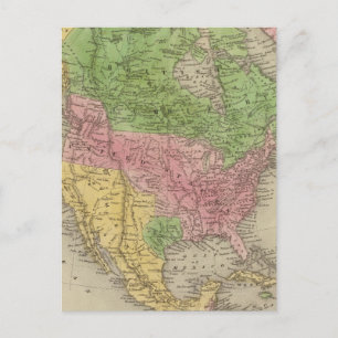 North America 23 Postcard