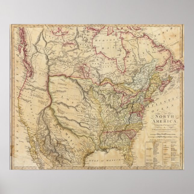 North America 24 Poster (Front)