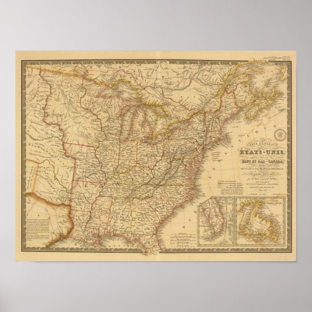 North America 24 Poster (Front)