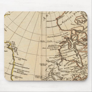 North America 27 Mouse Pad