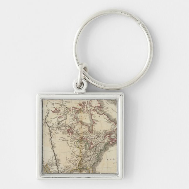 North America 28 Key Ring (Front)