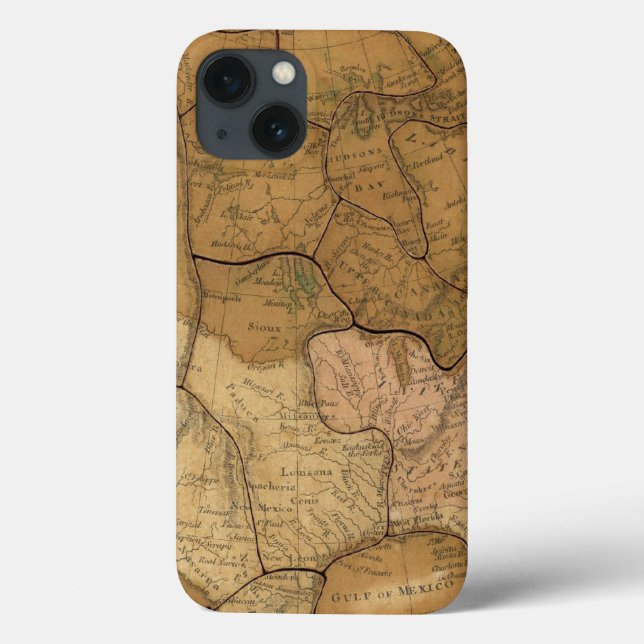 North America 29 2 Case-Mate iPhone Case (Back)