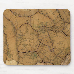 North America 29 Mouse Pad