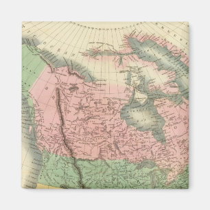North America 2 Magnet