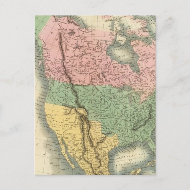 North America 2 Postcard (Front)