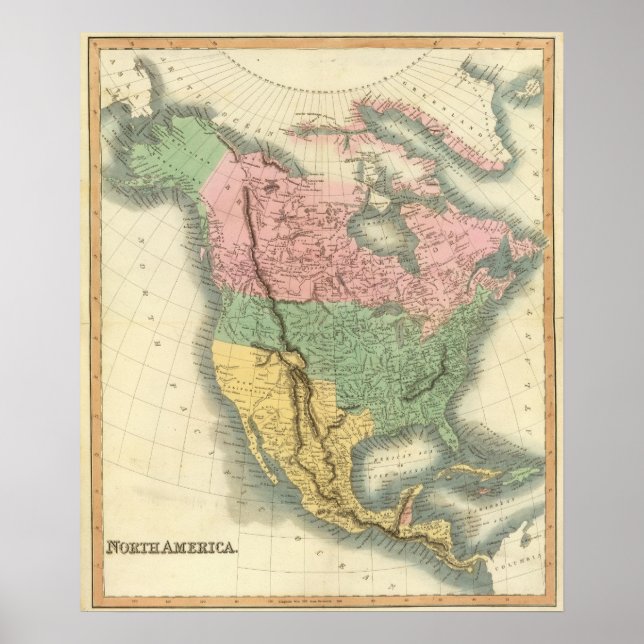 North America 2 Poster (Front)