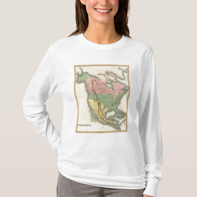 North America 2 T-Shirt (Front)
