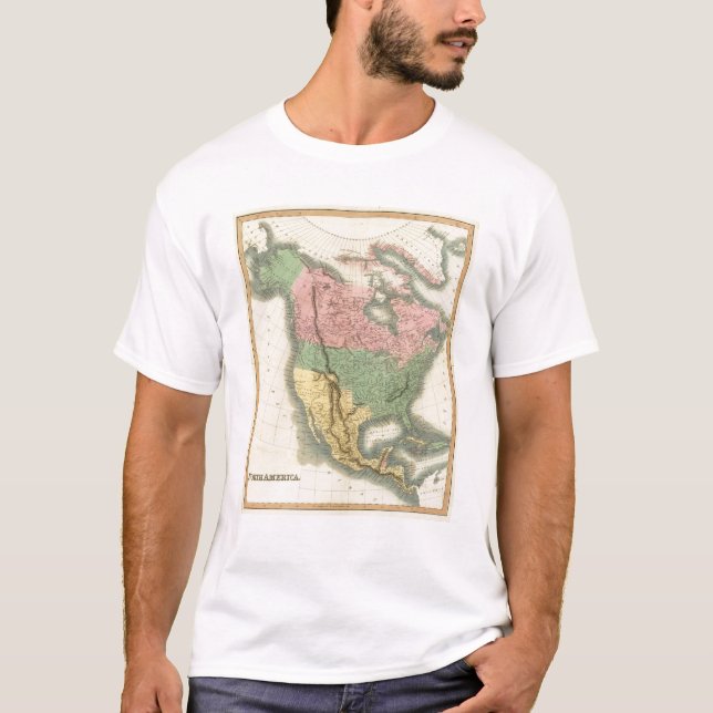 North America 2 T-Shirt (Front)