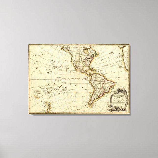 North America 31 Canvas Print (Front)