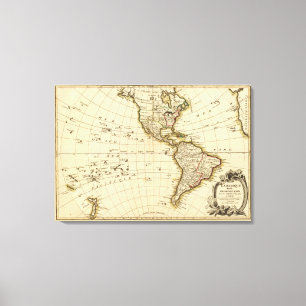 North America 31 Canvas Print