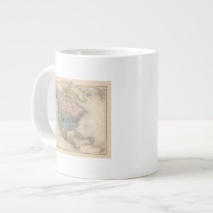 North America 35 2 Large Coffee Mug