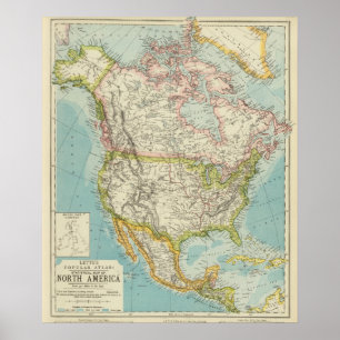 North America 35 Poster