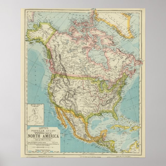 North America 35 Poster (Front)