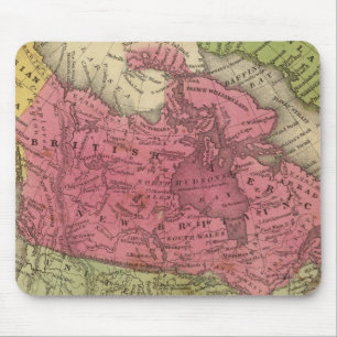 North America 36 Mouse Pad