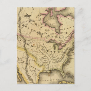 North America 37 Postcard