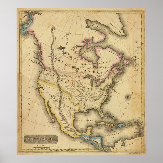 North America 37 Poster (Front)