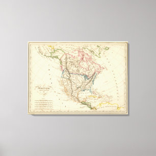 North America 39 Canvas Print