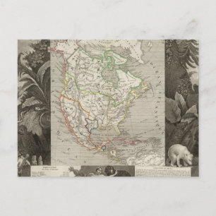 North America 39 Postcard