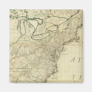 North America 3 Magnet