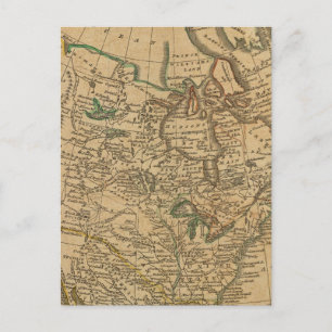 North America 3 Postcard