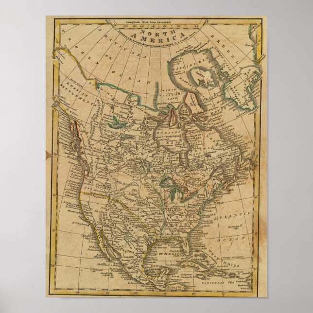 North America 3 Poster (Front)