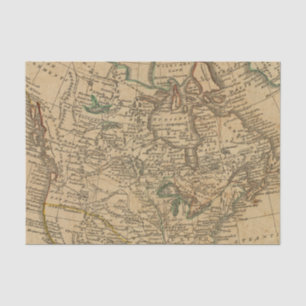 North America 3 Tissue Paper