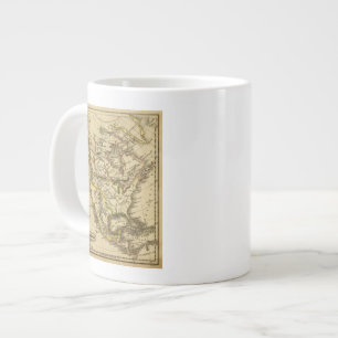 North America 40 Large Coffee Mug