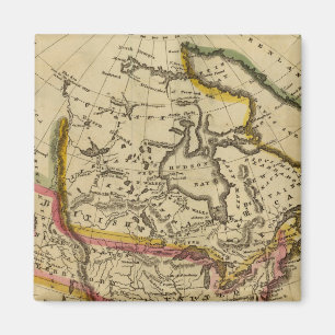 North America 42 Magnet