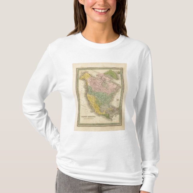 North America 43 T-Shirt (Front)