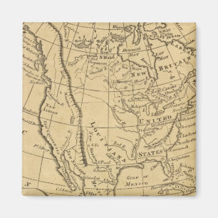 North America 44 Magnet