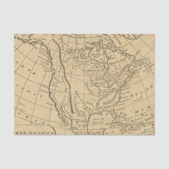 North America 44 Tissue Paper (Front)