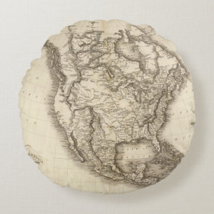 North America 47 Round Cushion
