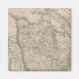 North America 4 Magnet