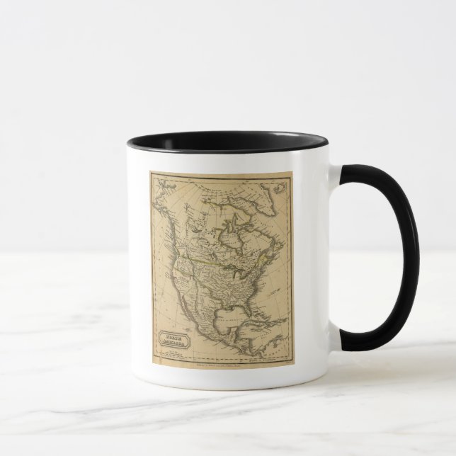 North America 7 Mug (Right)