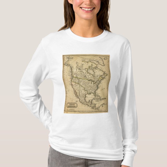 North America 7 T-Shirt (Front)