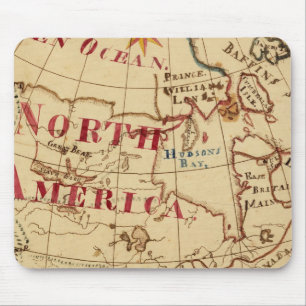 North America 8 Mouse Pad