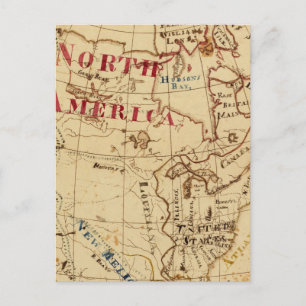 North America 8 Postcard