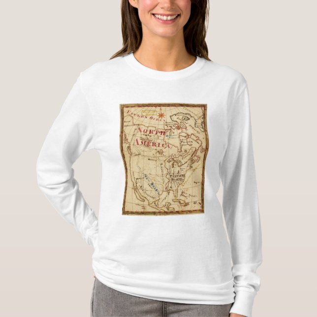 North America 8 T-Shirt (Front)