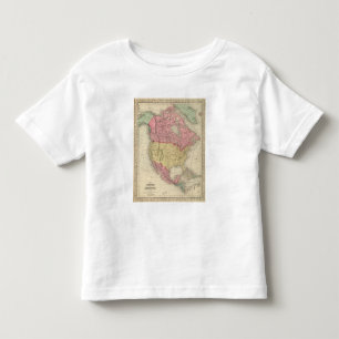 North America 8 Toddler T-Shirt