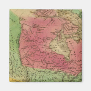 North America 9 Magnet