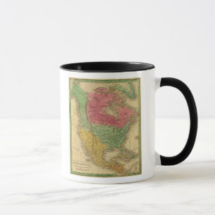 North America 9 Mug