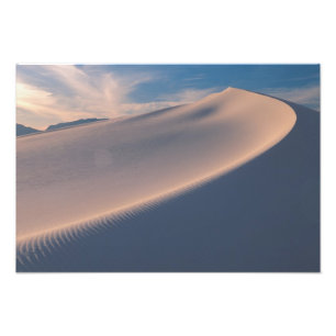 North America, America, New Mexico, White 2 Photo Print