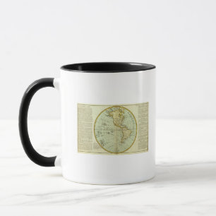 North America and South America Mug