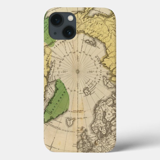 North America, Asia Case-Mate iPhone Case (Back)