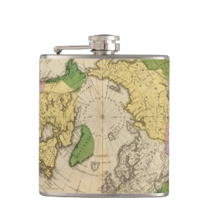 North America, Asia Hip Flask