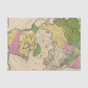 North America, Asia Tissue Paper