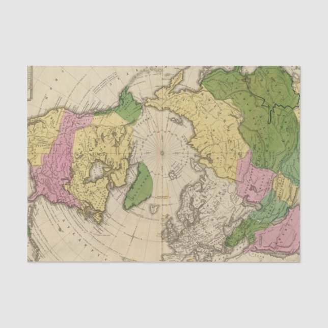 North America, Asia Tissue Paper (Front)