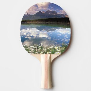North America, Canada, Alberta, Banff National 2 Ping Pong Paddle